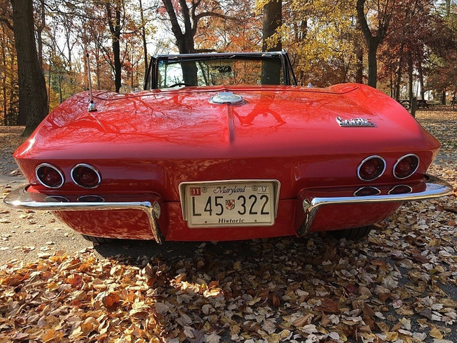 1966 Chevrolet Corvette stingray  photo
