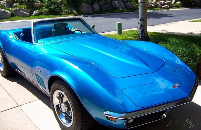 The 1969 Chevrolet Corvette  photos