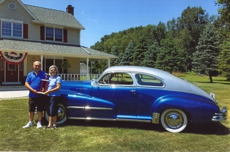 1948 Pontiac Silver Streak  photo