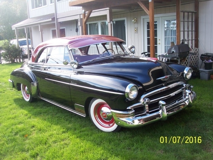 1950 Chevrolet BEL-AIR  photo