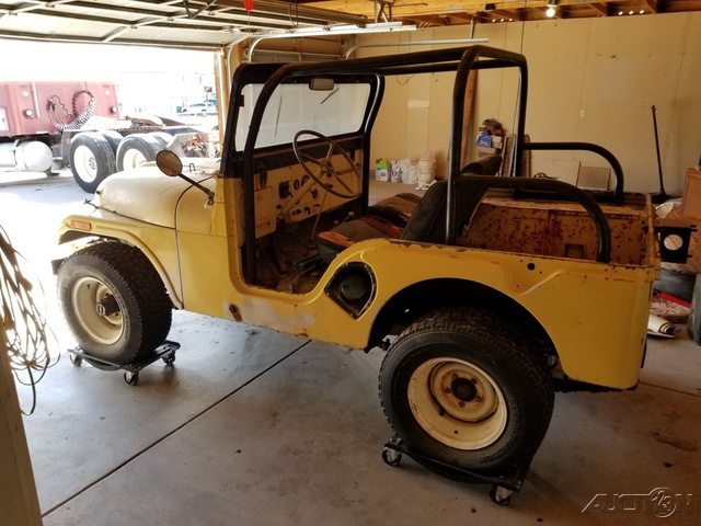 The 1952 Willys Jeep GL M38A1 photos