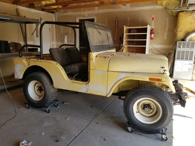 1952 Willys Jeep GL M38A1 photo