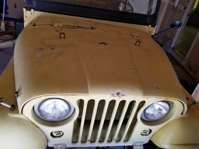 1952 Willys Jeep GL M38A1 photo