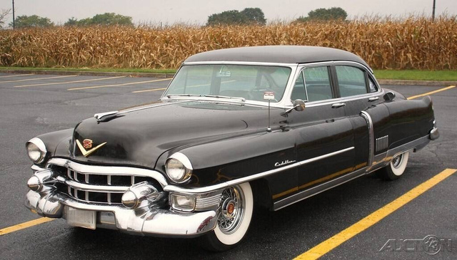 The 1953 Cadillac Fleetwood Sixty Special 