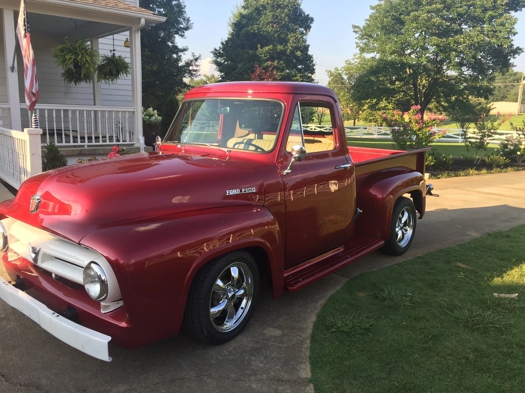 1953 Ford F-100 Pickup