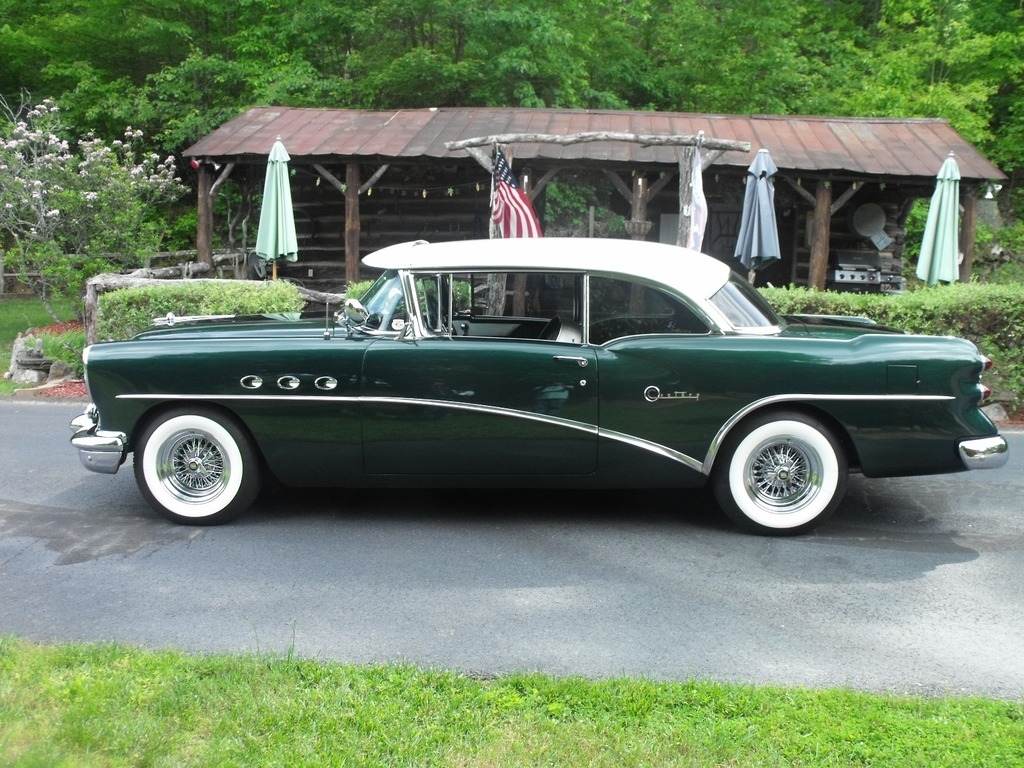 The 1954 Buick Century Hardtop photos