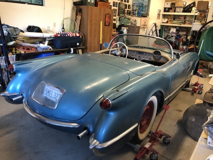 1954 Chevrolet Corvette  photo