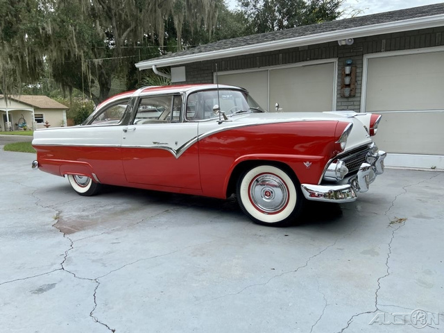 The 1955 Ford Crown Victoria  photos