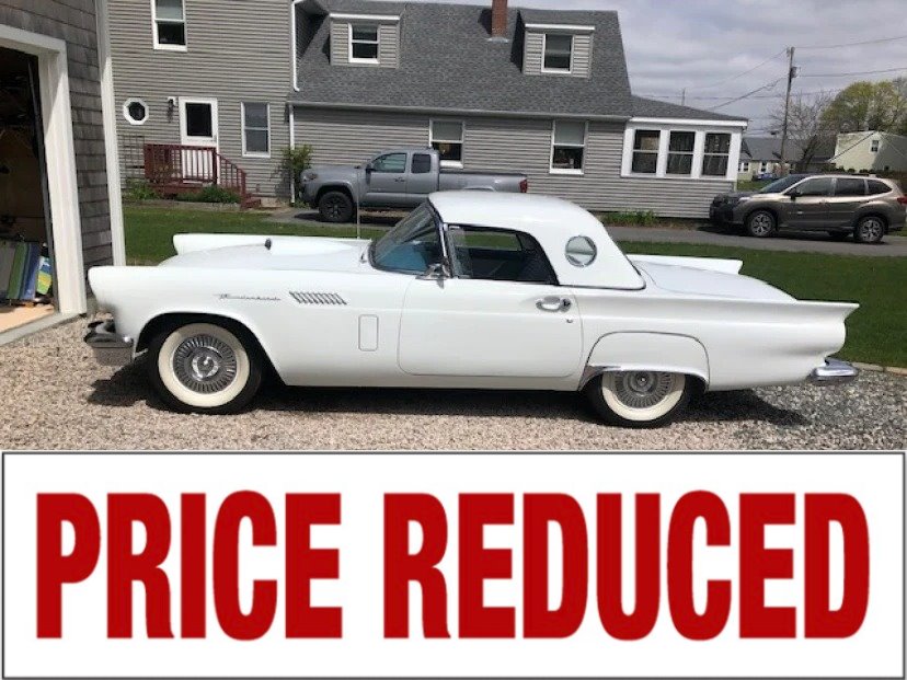 1957 Ford Thunderbird  photo