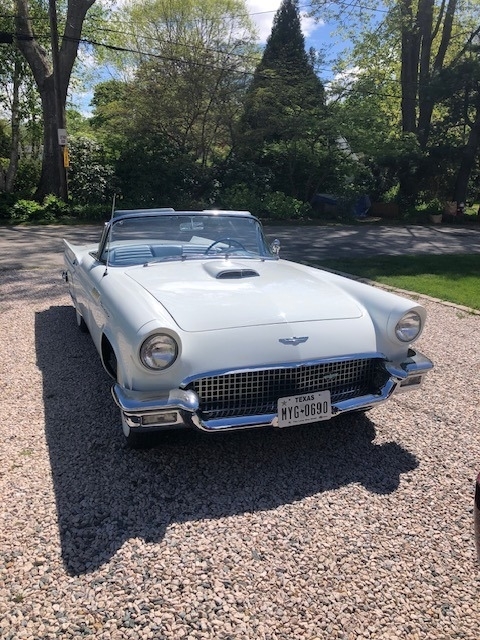 1957 Ford Thunderbird  photo
