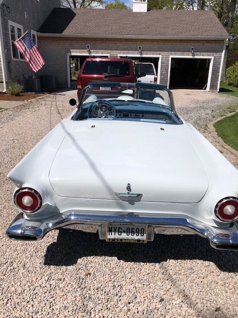 1957 Ford Thunderbird  photo