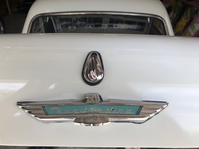 1957 Ford Thunderbird  photo