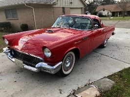 1957 Ford Thunderbird  photo
