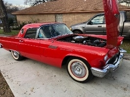 1957 Ford Thunderbird  photo