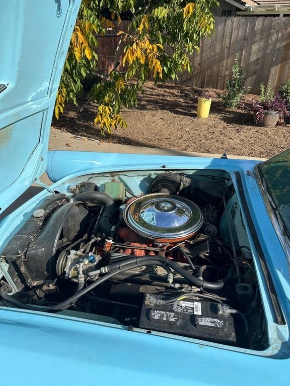1957 Ford Thunderbird  photo