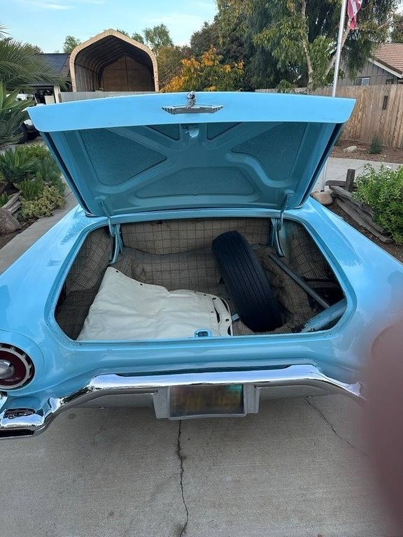 1957 Ford Thunderbird  photo