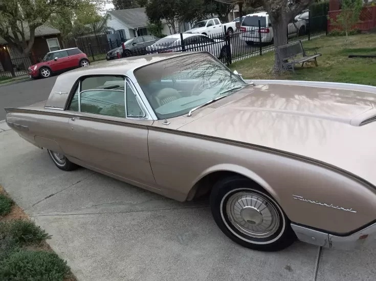 1962 Ford Thunderbird  photo