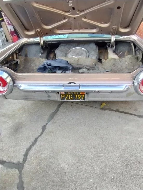1962 Ford Thunderbird  photo