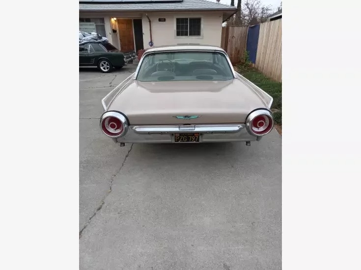 1962 Ford Thunderbird  photo