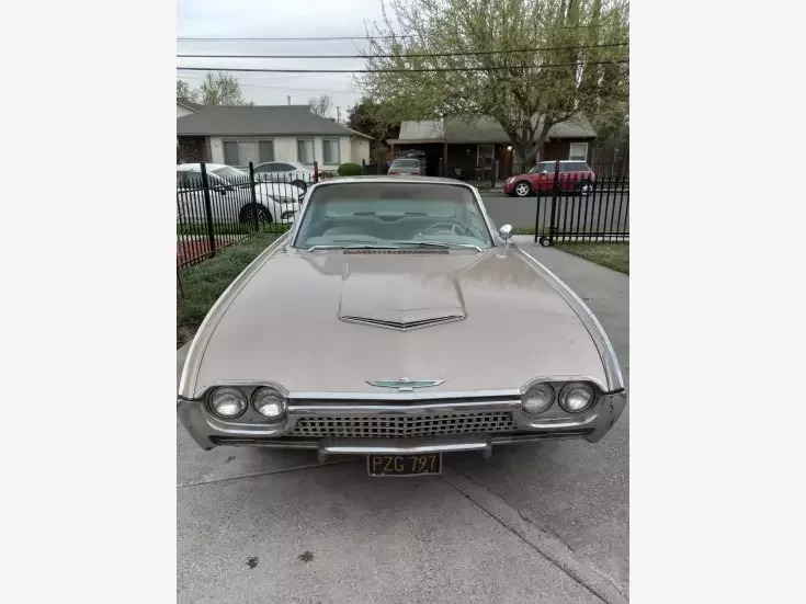 1962 Ford Thunderbird  photo