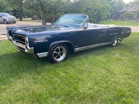 1964 Pontiac Parisienne Convertible