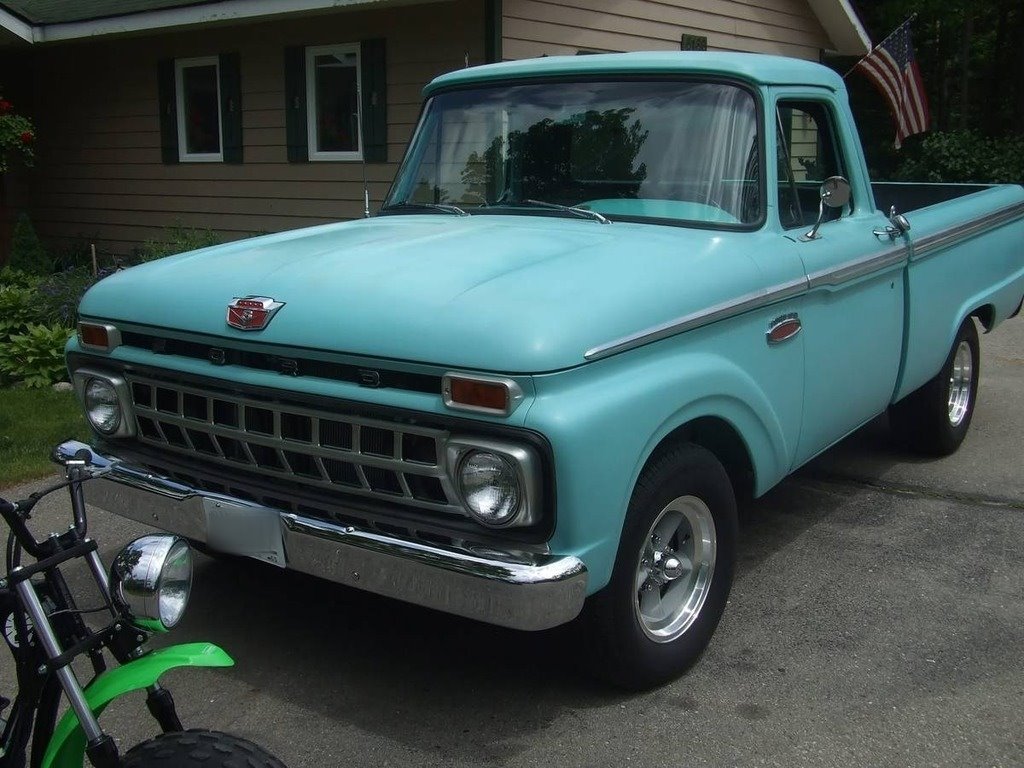 1965 Ford F-100 Pickup