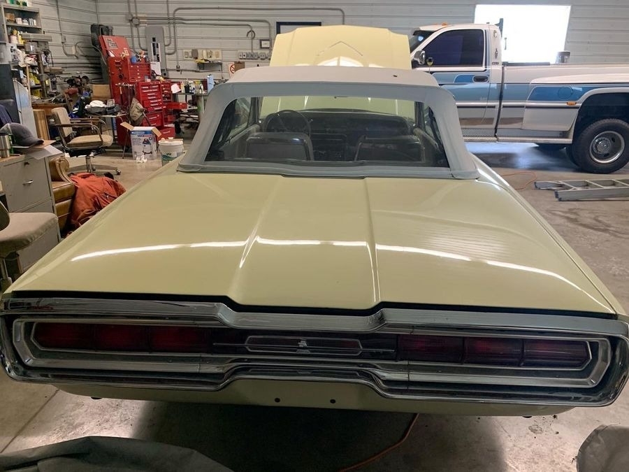 1966 Ford Thunderbird  photo
