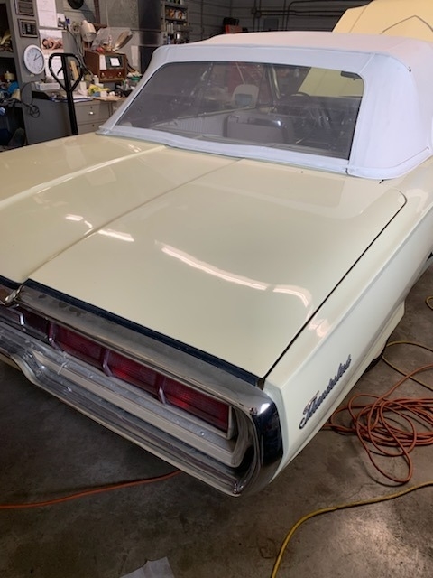 1966 Ford Thunderbird  photo