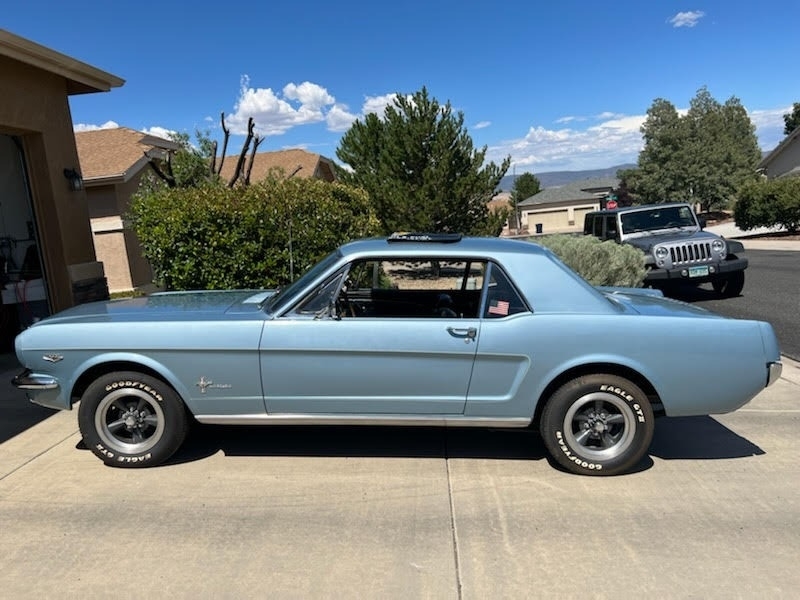 The 1966 Ford Mustang K Code photos