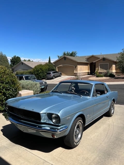 1966 Ford Mustang K Code photo