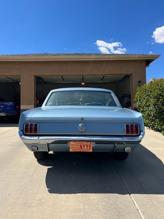 1966 Ford Mustang K Code photo