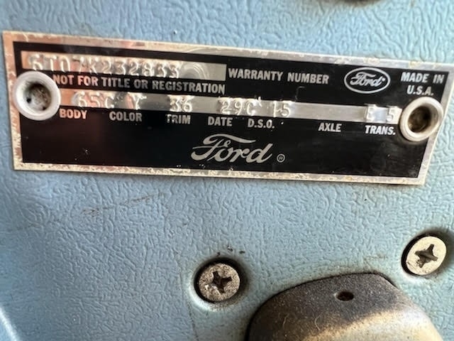 1966 Ford Mustang K Code photo