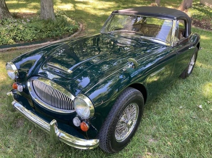 1967 Austin-Healey 3000MKIII Convertible