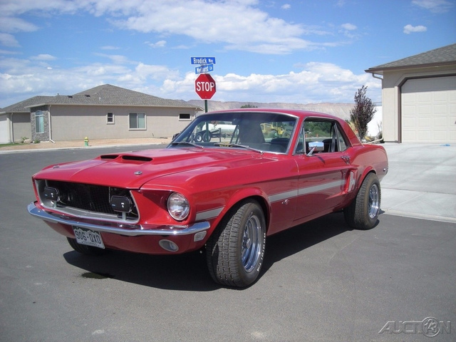 The 1968 Ford Mustang High Country Special photos