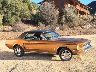 The 1968 Ford Mustang  photos