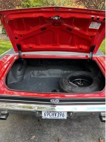 1969 Chevrolet Chevelle SS photo