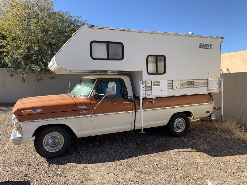 1969 Ford F-100 Farm & Ranch Special photo