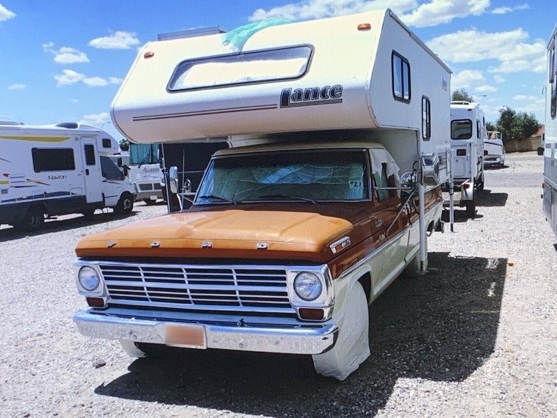 1969 Ford F-100 Farm & Ranch Special photo