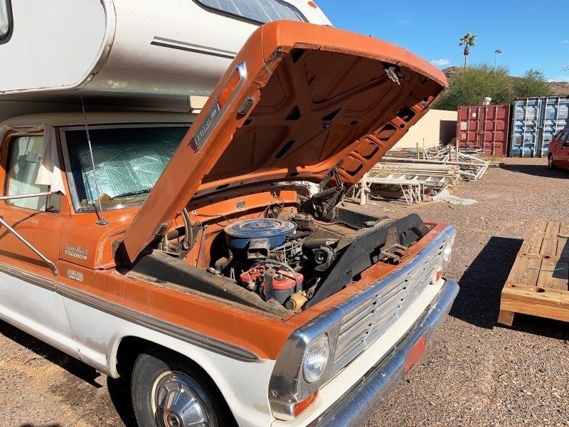 1969 Ford F-100 Farm & Ranch Special photo