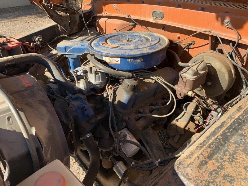 1969 Ford F-100 Farm & Ranch Special photo