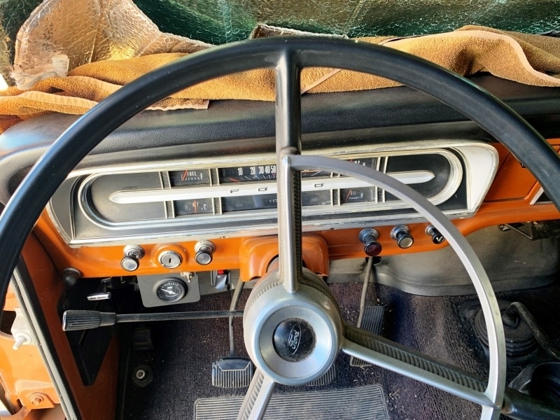 1969 Ford F-100 Farm & Ranch Special photo
