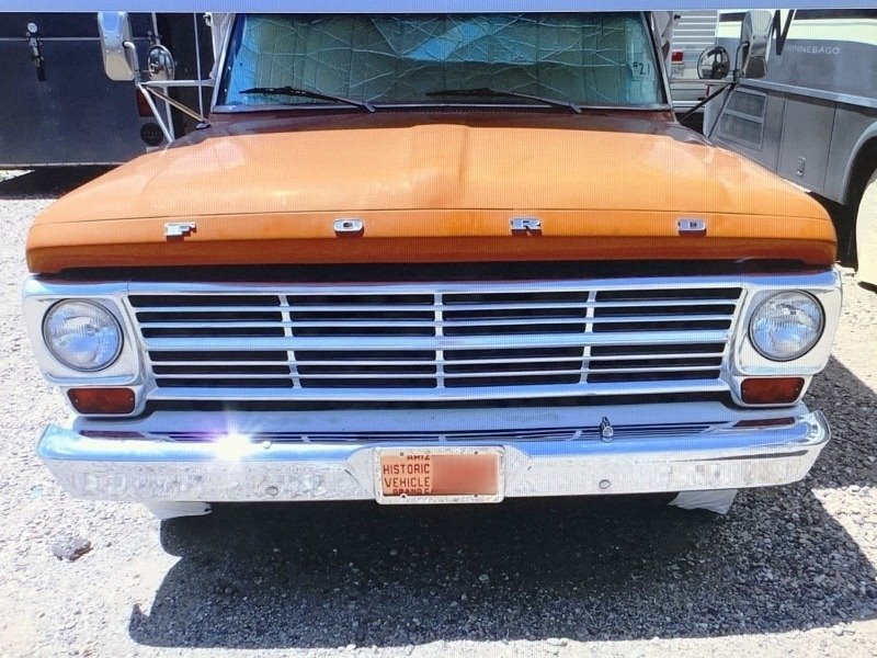 1969 Ford F-100 Farm & Ranch Special photo