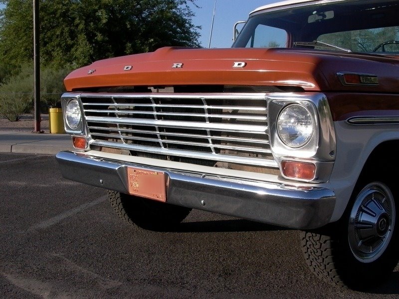 1969 Ford F-100 Farm & Ranch Special photo