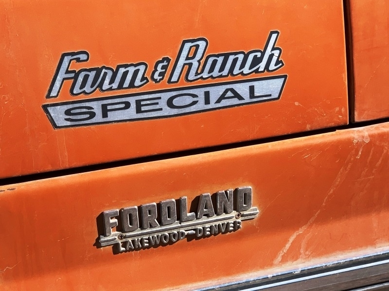1969 Ford F-100 Farm & Ranch Special photo