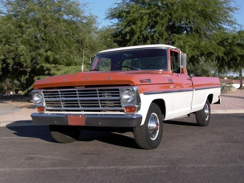1969 Ford F-100 Farm & Ranch Special photo
