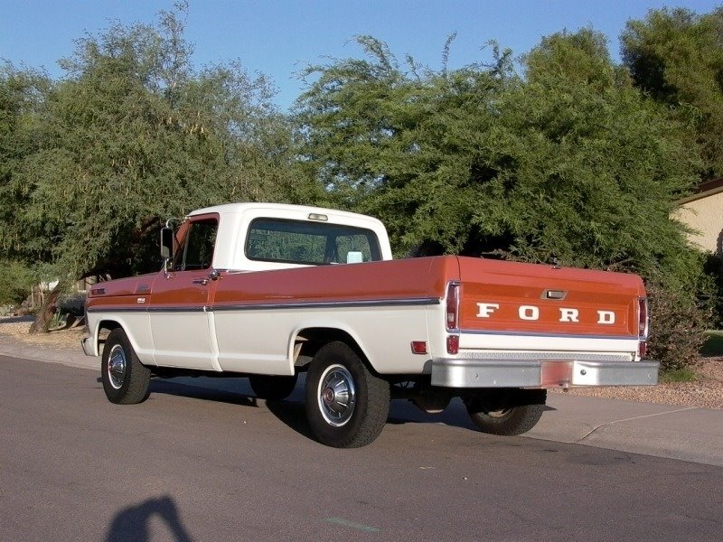 1969 Ford F-100 Farm & Ranch Special photo
