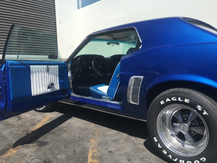 1969 Ford Mustang  photo