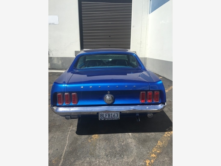 1969 Ford Mustang  photo