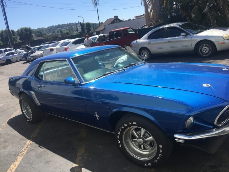 1969 Ford Mustang  photo