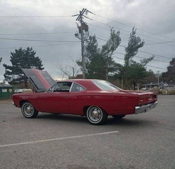 The 1969 Plymouth Road Runner  photos